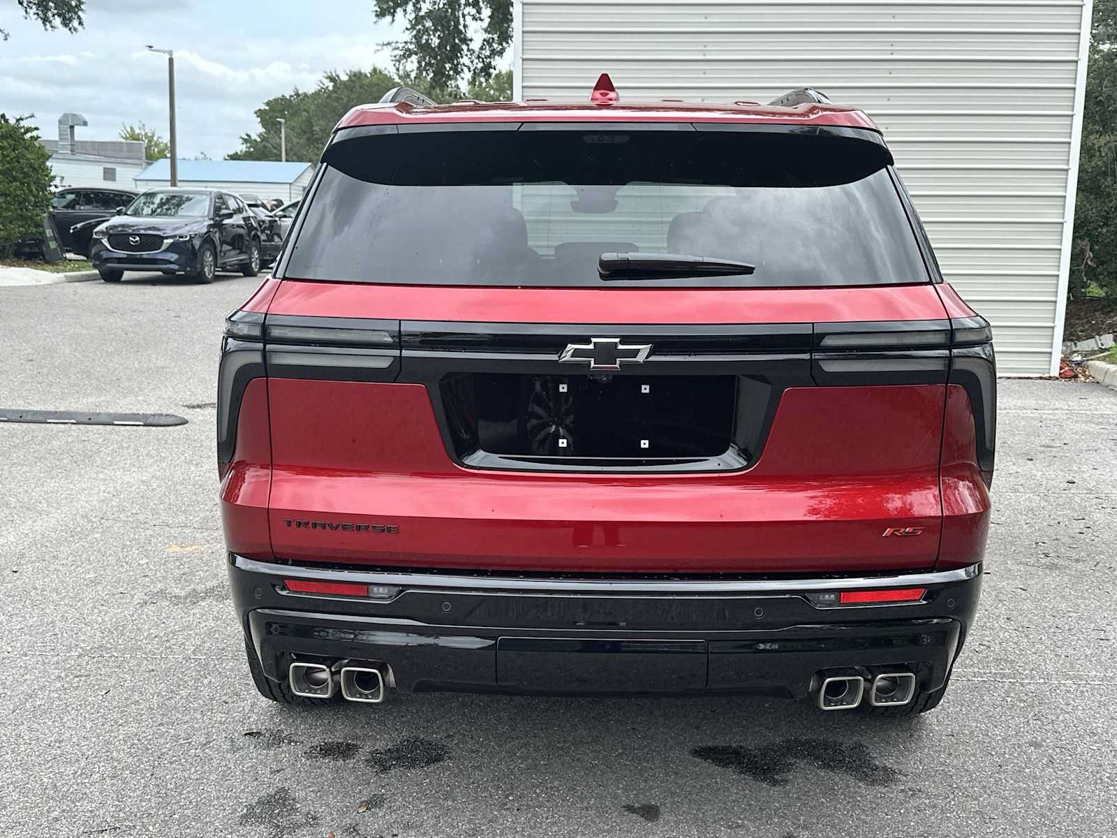 New 2026 Chevrolet Traverse RS FWD image 5
