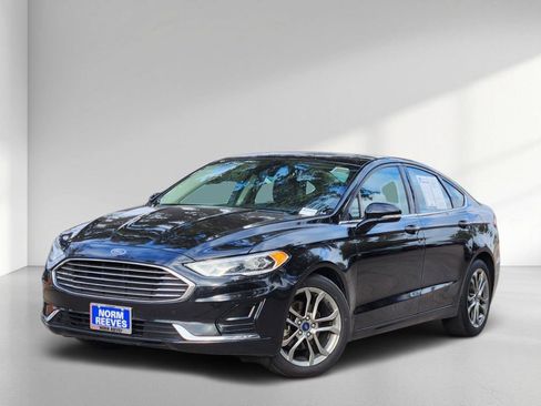 Used 2020 Ford Fusion SEL image 1