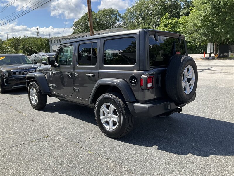 Used 2020 Jeep Wrangler Unlimited Sport S AWD/4WD image 7