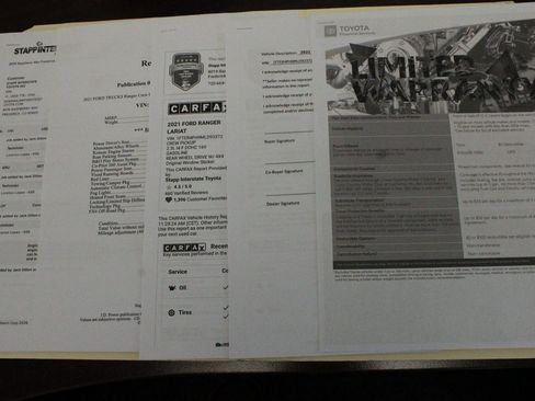 Used 2021 Ford Ranger Lariat w/ Equipment Group 501A High image 30