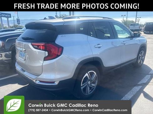 Used 2019 GMC Terrain SLT FWD image 5