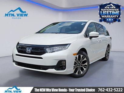 New 2026 Honda Odyssey Elite