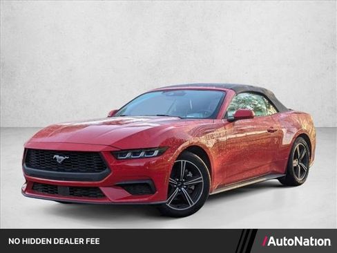 Used 2024 Ford Mustang Premium RWD image 1