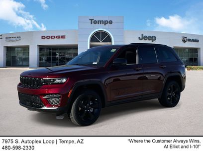 New 2025 Jeep Grand Cherokee Altitude