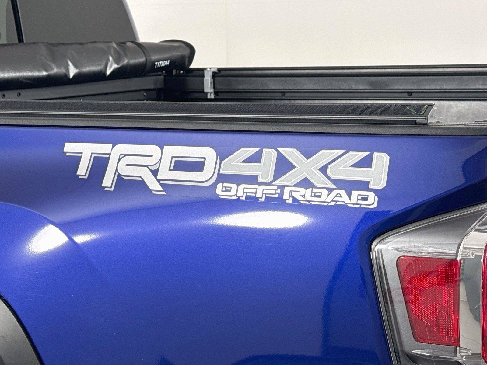 Certified 2023 Toyota Tacoma TRD Off-Road AWD/4WD image 13
