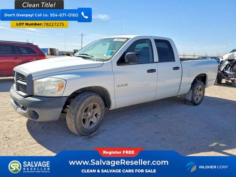 Used 2008 Dodge Ram 1500 Truck ST w/ Popular Equipment Group image 1