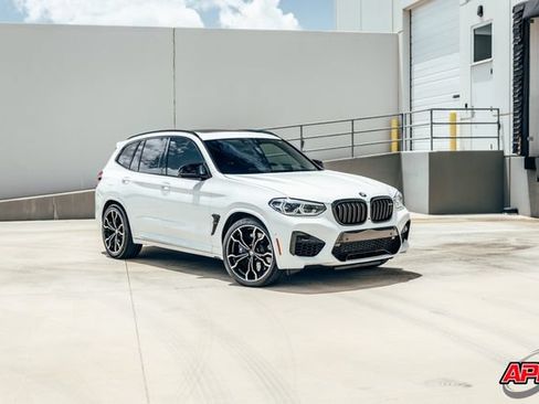 Used 2020 BMW X3 M w/ Executive Package AWD/4WD image 41