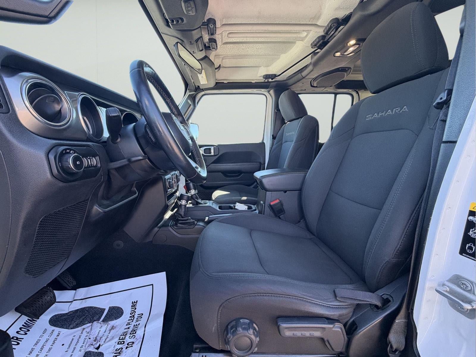 Used 2021 Jeep Wrangler Unlimited Sahara AWD/4WD image 11