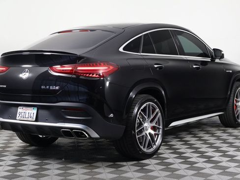 Used 2025 Mercedes-Benz GLE 63 AMG S image 4