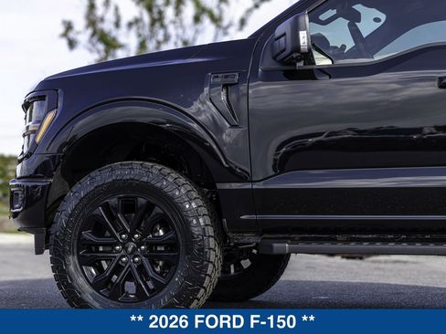 New 2026 Ford F150 XLT w/ Equipment Group 302A MID AWD/4WD image 32