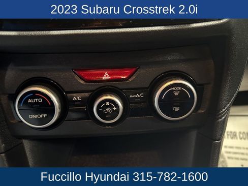Used 2023 Subaru Crosstrek 2.0i image 19