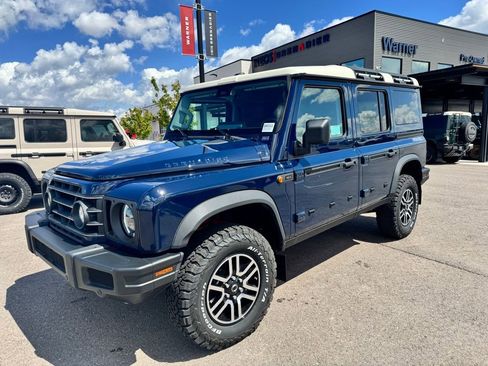 New 2026 INEOS Grenadier AWD/4WD image 1