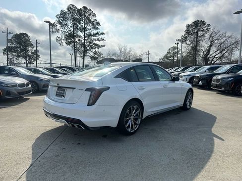 Used 2020 Cadillac CT5 V w/ Platinum Package image 4
