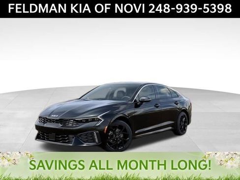 New 2026 Kia K5 GT-Line image 1