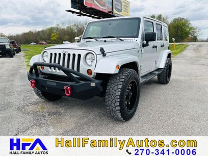 Used 2012 Jeep Wrangler Unlimited Sahara w/ Connectivity Group