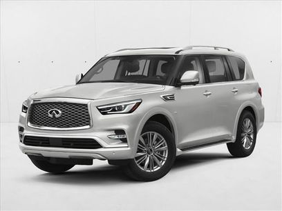 Used 2019 INFINITI QX80 Luxe w/ 22" Wheel Package