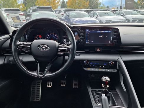 Certified 2021 Hyundai Elantra N Line image 13