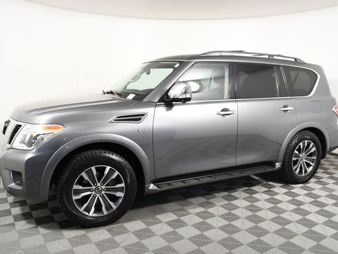 Used 2018 Nissan Armada SL w/ Premium Package AWD/4WD image 2