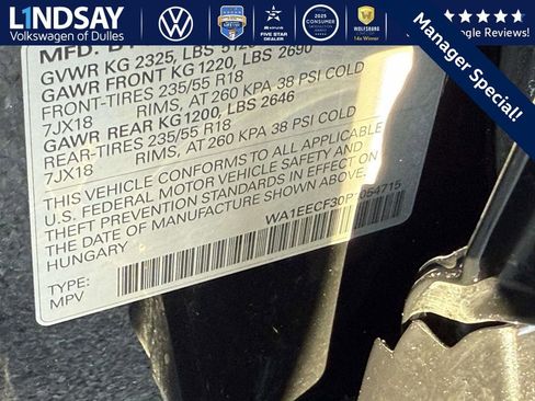 Used 2023 Audi Q3 2.0T Premium Plus w/ Premium Plus Package image 25