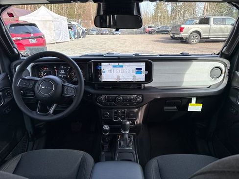 New 2026 Jeep Wrangler Sport S image 11