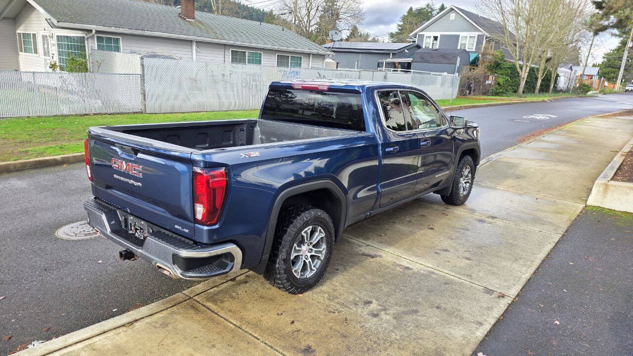 Used 2021 GMC Sierra 1500 SLE w/ X31 Off-Road Package AWD/4WD image 5