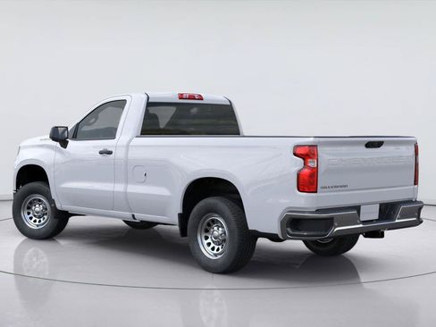New 2026 Chevrolet Silverado 1500 W/T w/ WT Safety Package RWD image 3