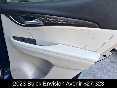 Used 2023 Buick Envision Avenir AWD/4WD image 20