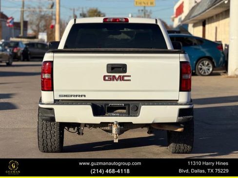Used 2016 GMC Sierra 1500 4x4 Double Cab w/ Elevation Edition image 4