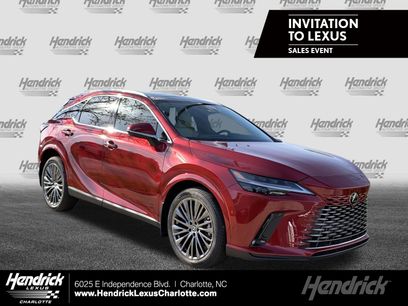 Certified 2026 Lexus RX 350 AWD