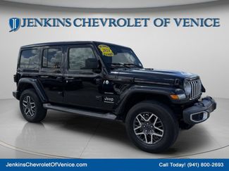 Used 2024 Jeep Wrangler Unlimited Sahara w/ Technology Group AWD/4WD video 1