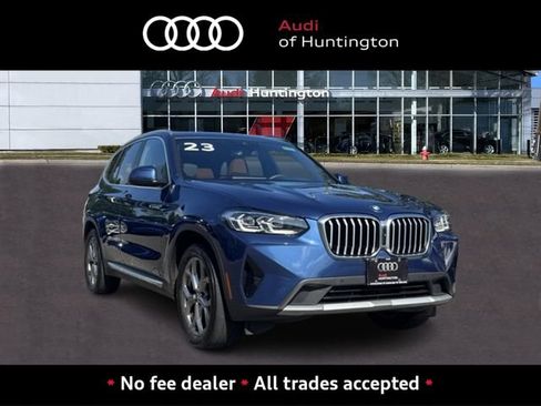 Used 2023 BMW X3 xDrive30i w/ Premium Package AWD/4WD image 1