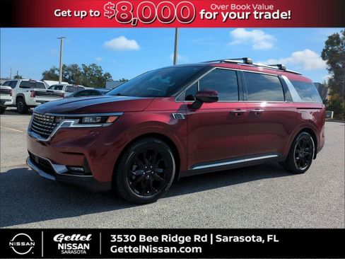 Used 2023 Kia Carnival SX Prestige image 1