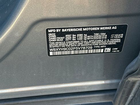 Used 2023 BMW X2 sDrive28i w/ Convenience Package FWD image 21