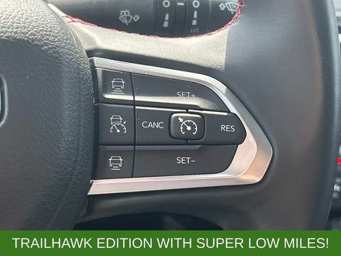 Used 2022 Jeep Compass Trailhawk w/ Trailhawk Convenience Group AWD/4WD image 22