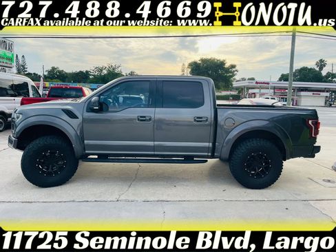 Used 2018 Ford F150 Raptor w/ Equipment Group 802A Luxury AWD/4WD image 4