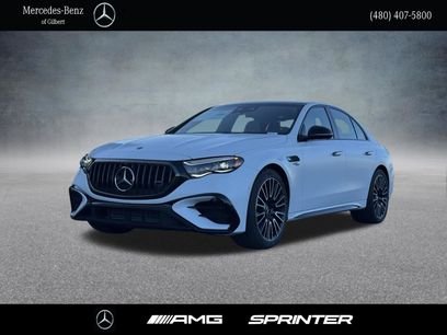 New 2026 Mercedes-Benz E 53 AMG e 4MATIC Sedan