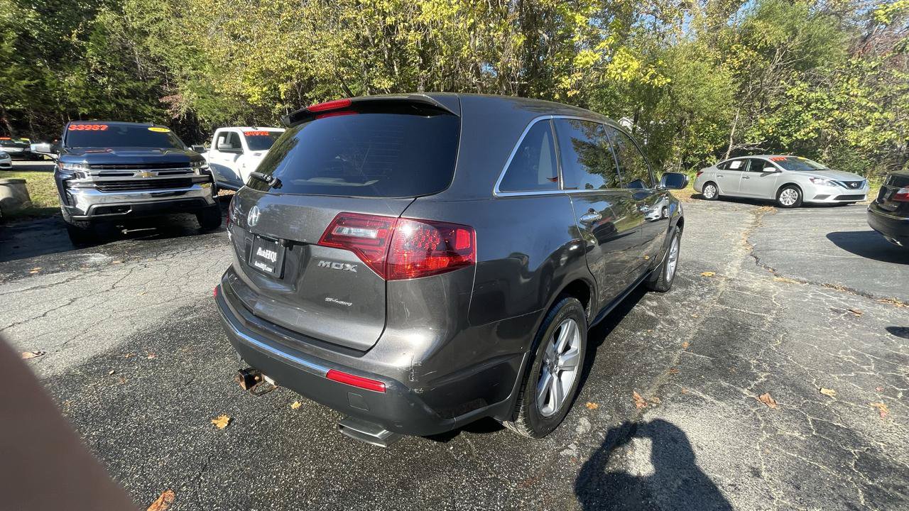 Used 2012 Acura MDX AWD/4WD image 8