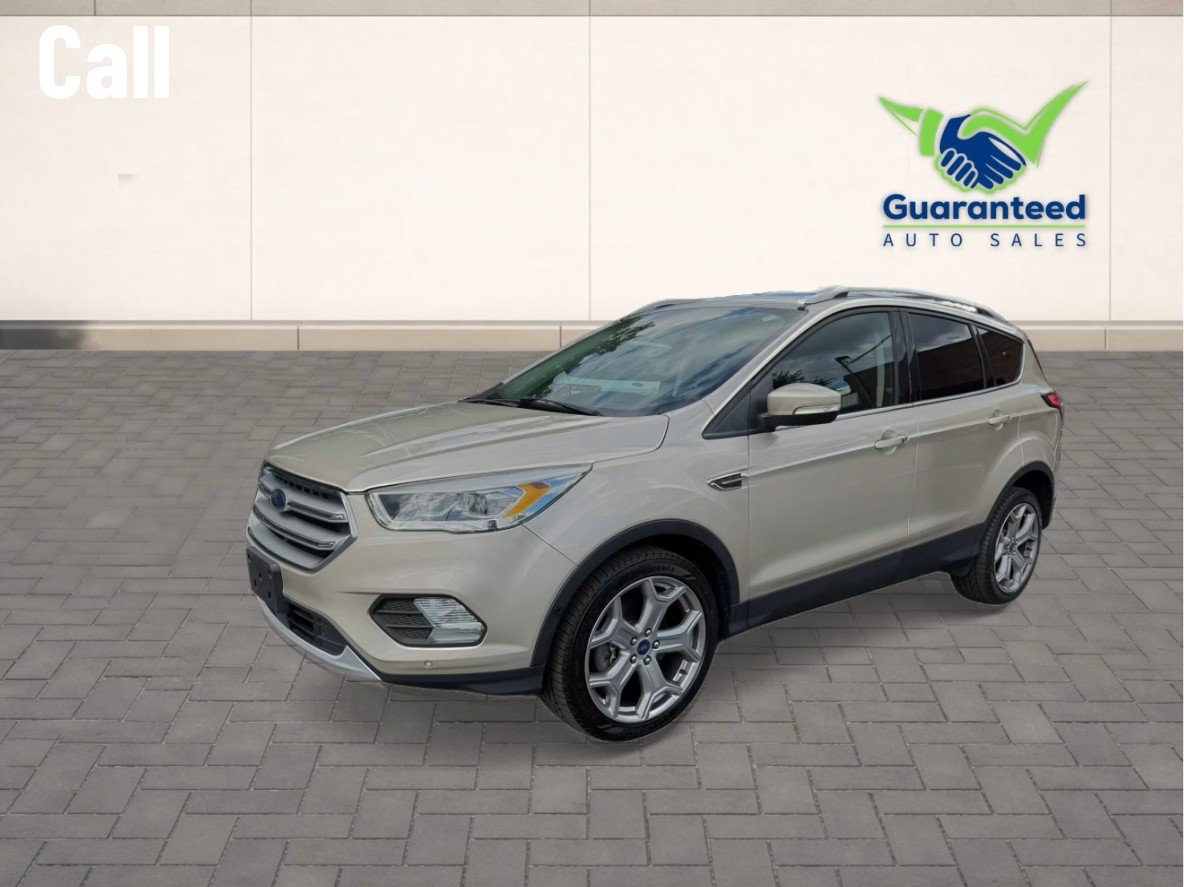 Used 2017 Ford Escape Titanium w/ Equipment Group 301A AWD/4WD image 1
