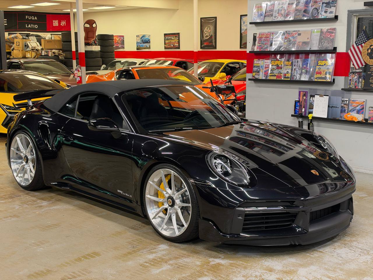 Used 2021 Porsche 911 Turbo S AWD/4WD image 5