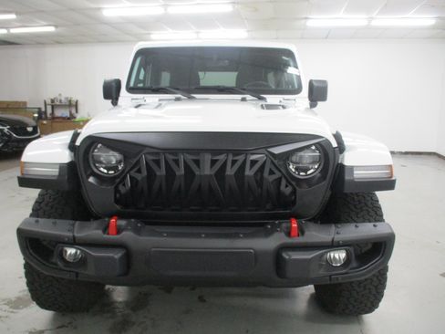 Used 2021 Jeep Wrangler Unlimited Rubicon AWD/4WD image 2