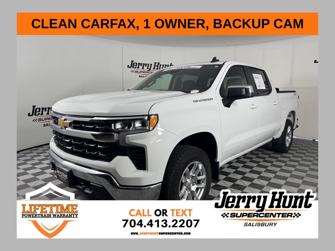 Used 2024 Chevrolet Silverado 1500 LT AWD/4WD image 1