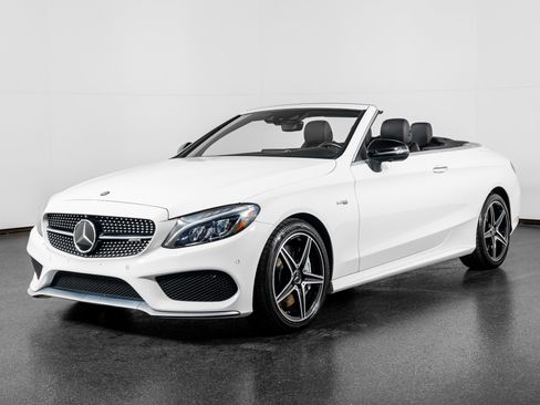 Used 2018 Mercedes-Benz C 43 AMG 4MATIC Cabriolet image 21