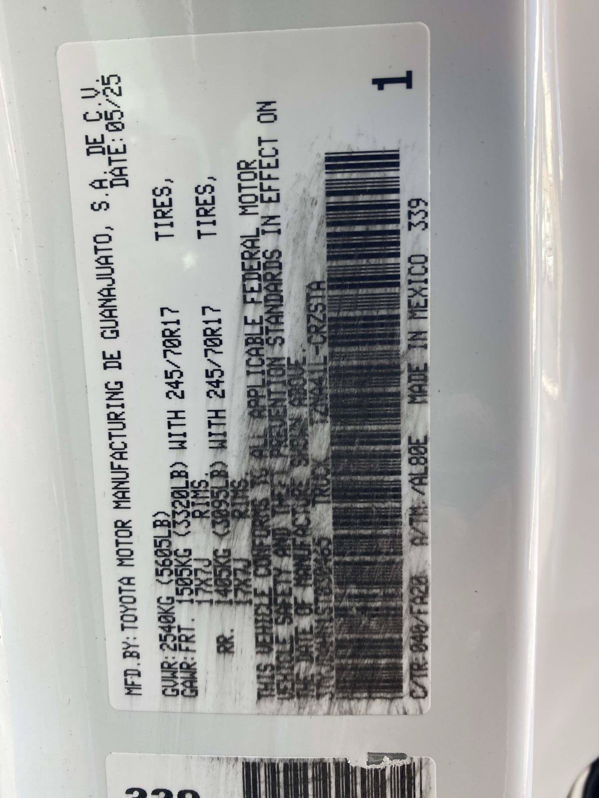 Used 2025 Toyota Tacoma SR RWD image 21