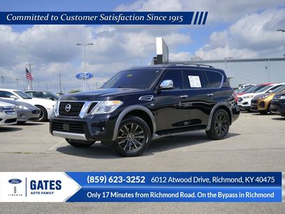 Used 2018 Nissan Armada Platinum w/ Captain Seat Package
