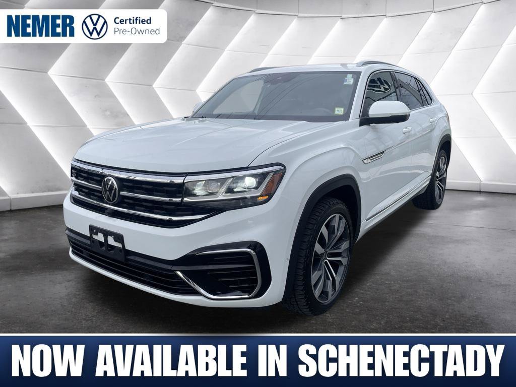 Used 2020 Volkswagen Atlas Cross Sport SEL Premium R-Line AWD/4WD image 1