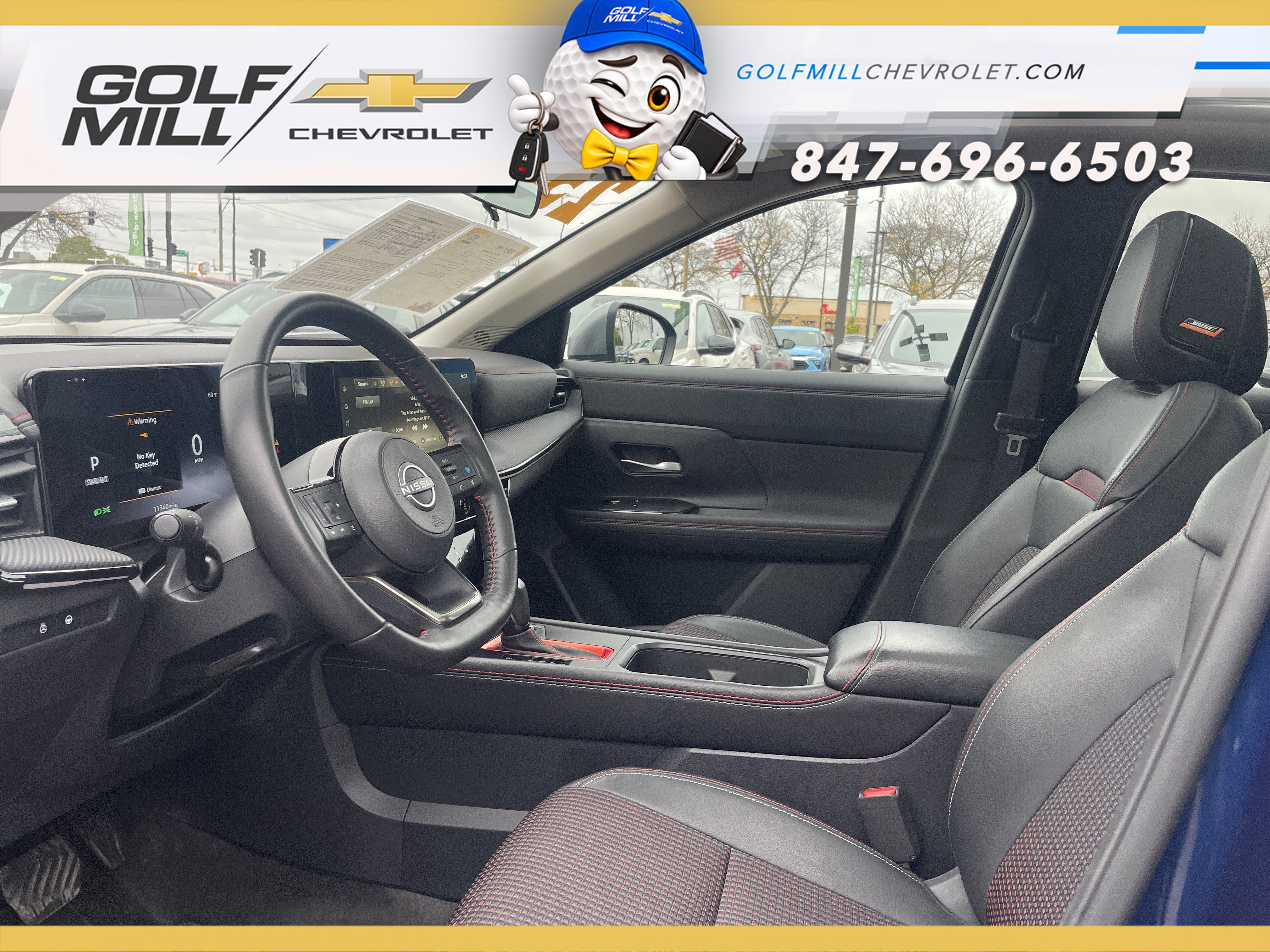 Used 2025 Nissan Kicks SR w/ SR Premium Package AWD/4WD image 14