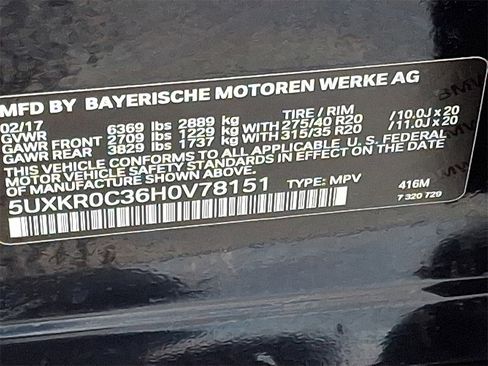 Used 2017 BMW X5 xDrive35i image 29