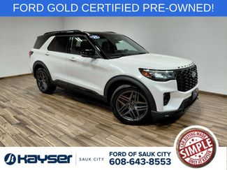 Certified 2025 Ford Explorer ST w/ Sun And Sound Package AWD/4WD 360° Tour