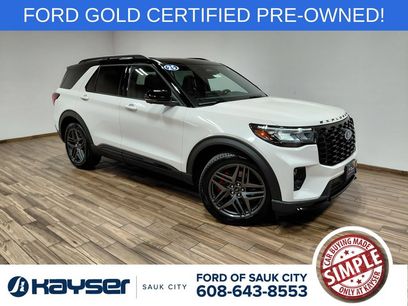 Certified 2025 Ford Explorer ST w/ Sun And Sound Package