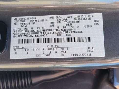 New 2026 Ford F150 XLT w/ Equipment Group 302A MID image 11